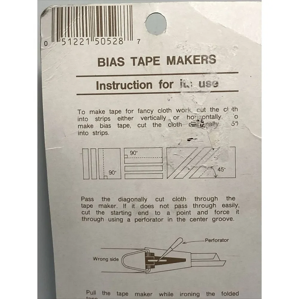 CLOVER CLO464-50‎ BIAS TAPE MAKER 50MM 2